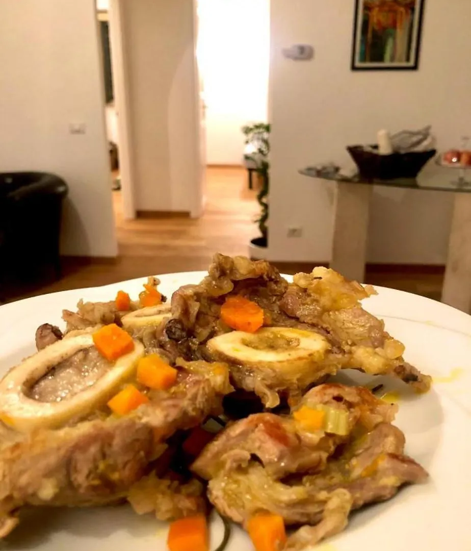 Italian Luxury Apartment Rome