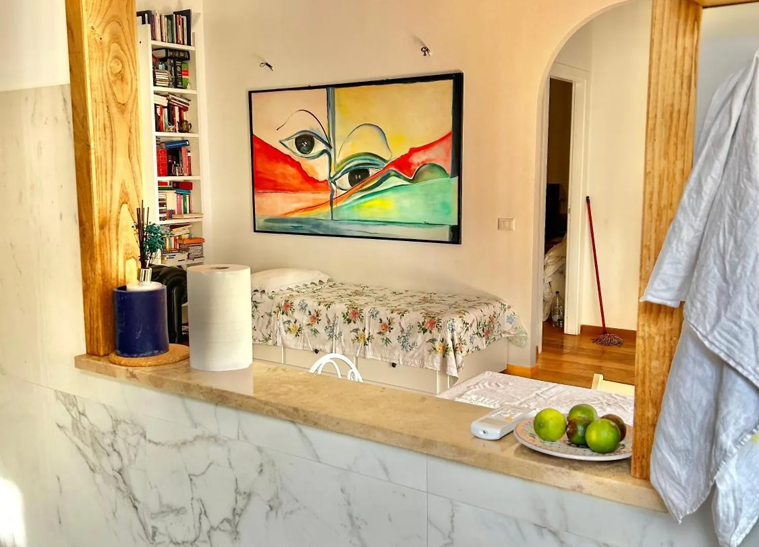 Italian Luxury Apartment Rome