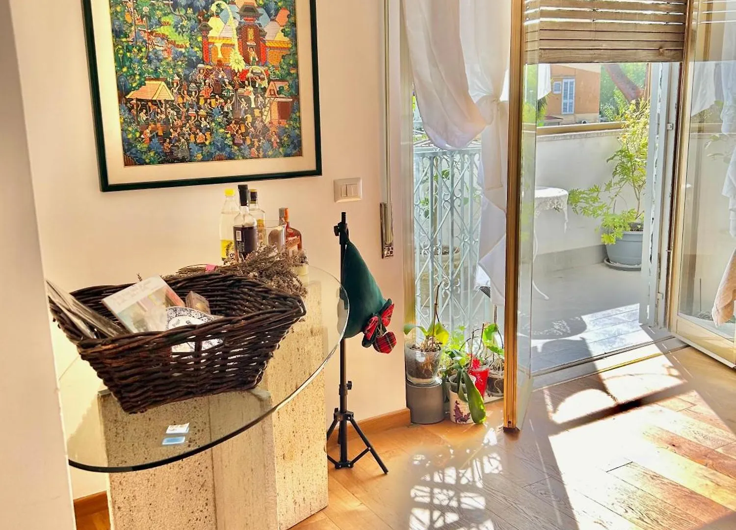 Italian Luxury Apartment Rome